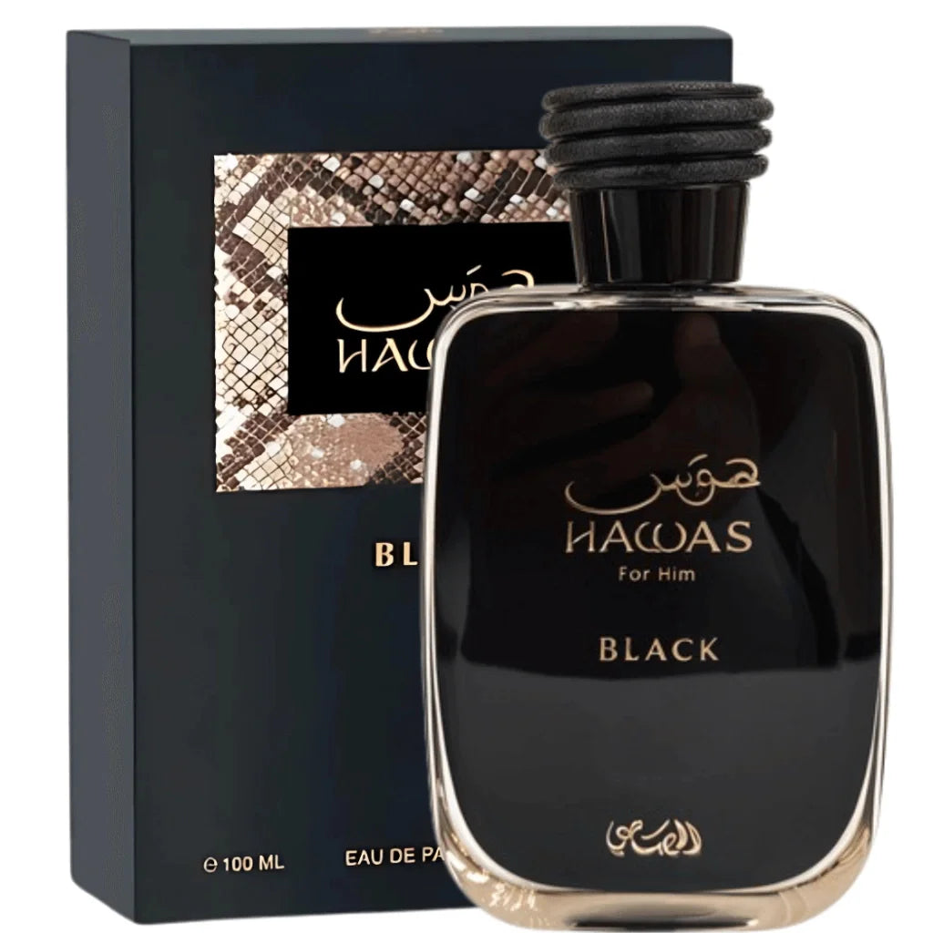 Rasasi Hawas Black
