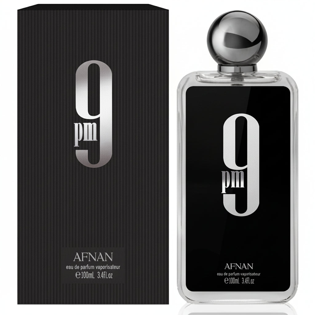 AFNAN 9pm Black