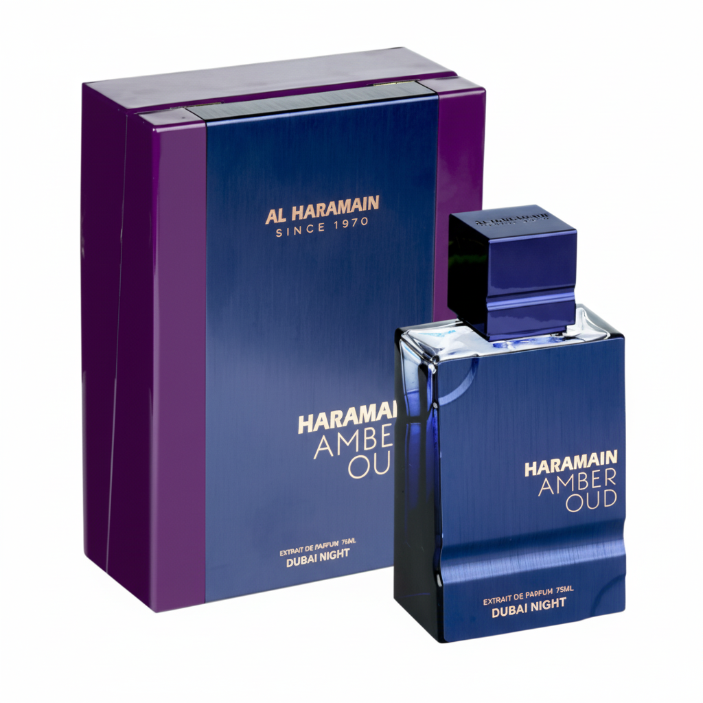 Al Haramain Amber Oud Dubai Night