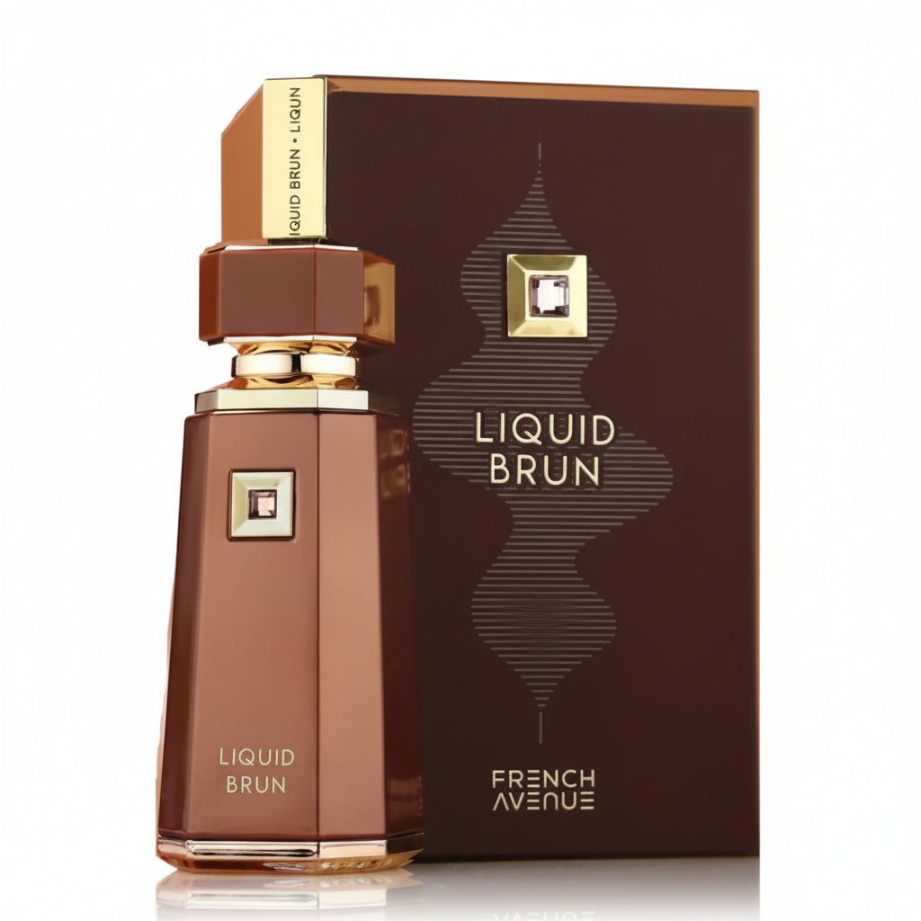 Freench Avenue Liquid Brun