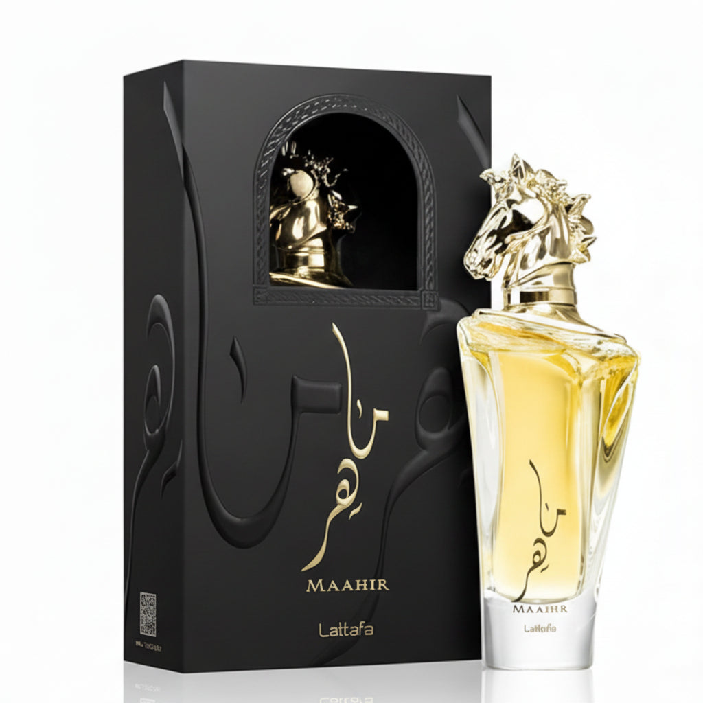 Lattafa Mahir Legacy Gold