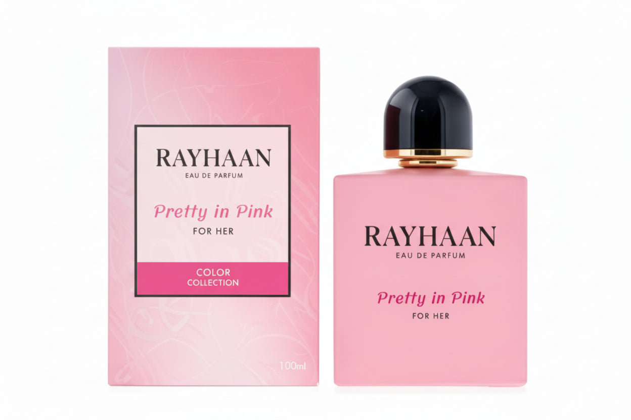 RAYHAAN PRETTY IN PINK