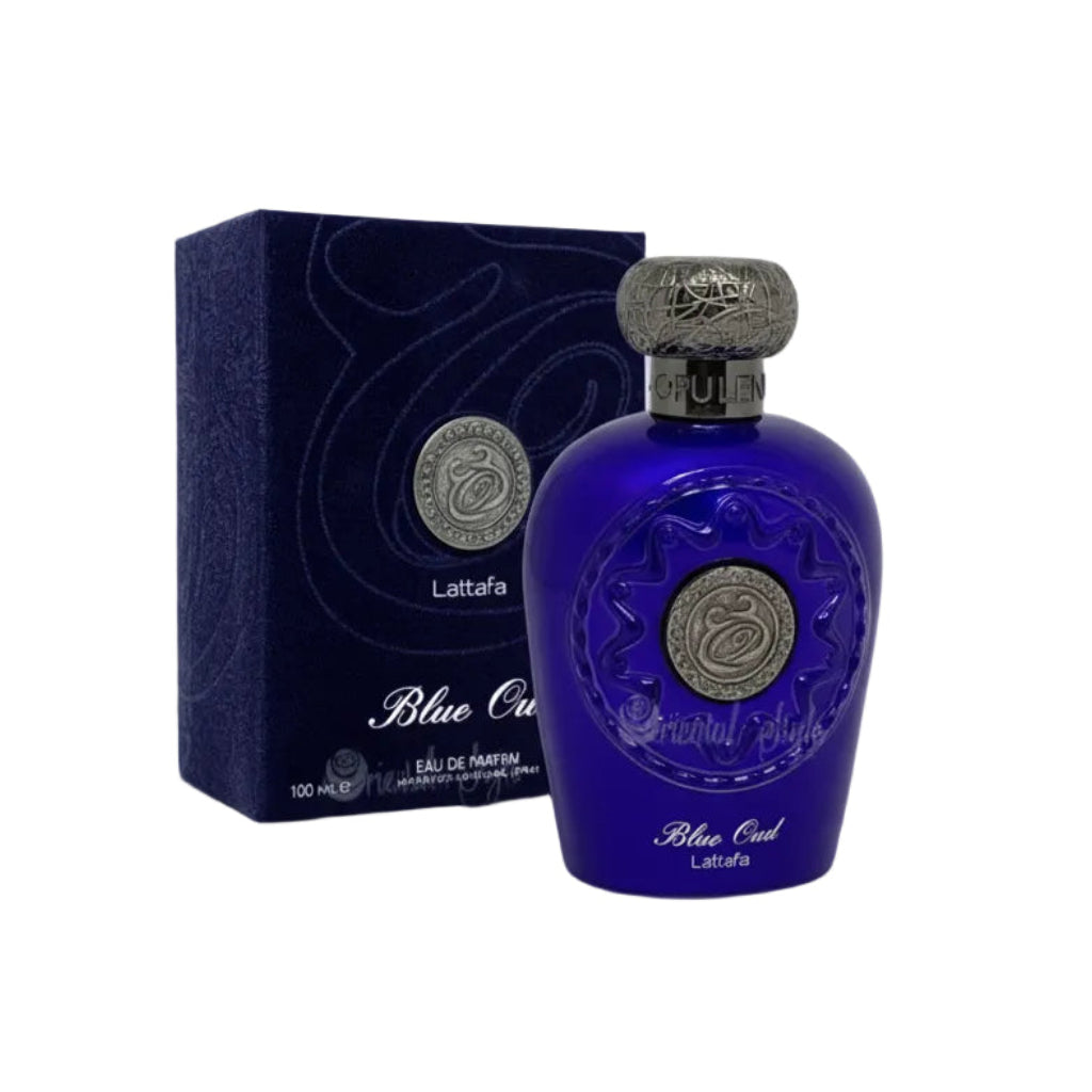 Lattafa Blue Oud
