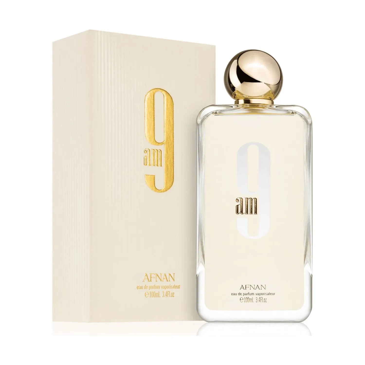 AFNAN 9am Gold Pour Femme