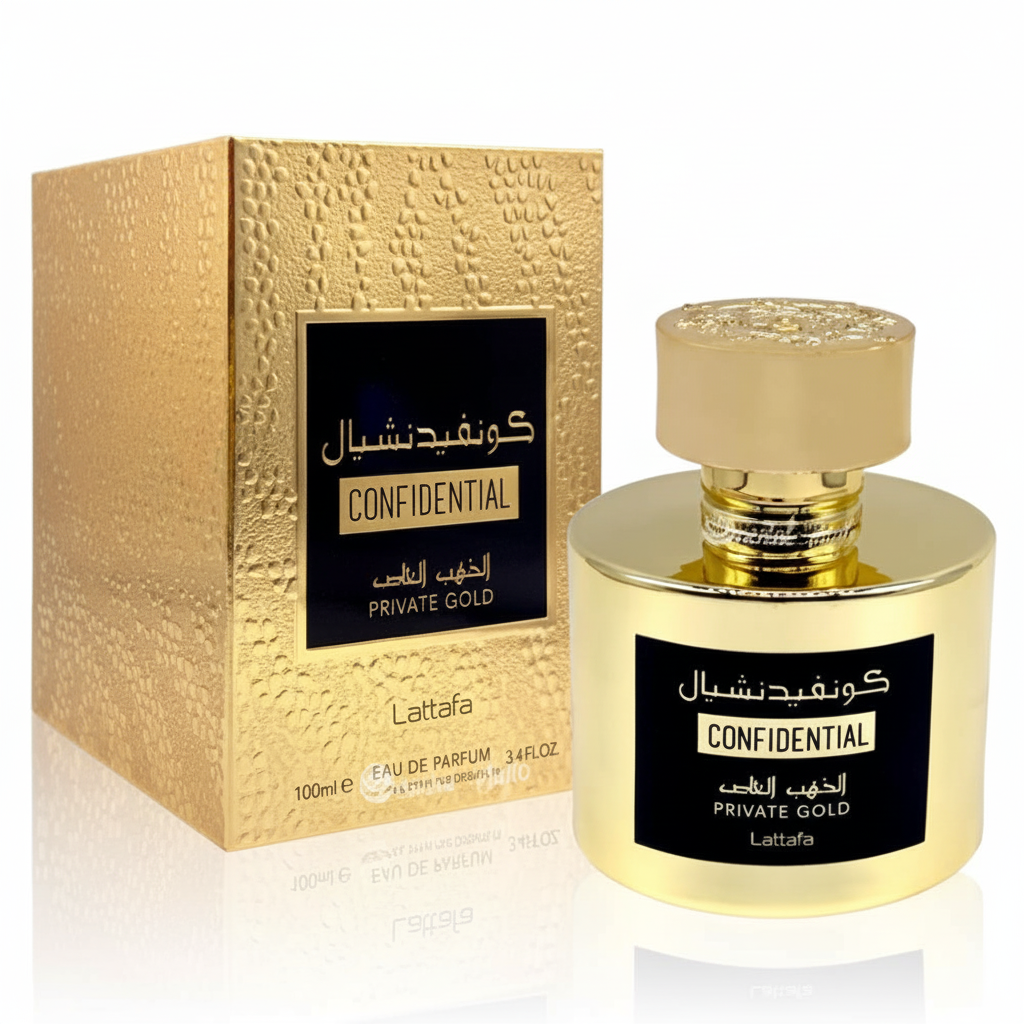Lattafa Confidencial Private Gold