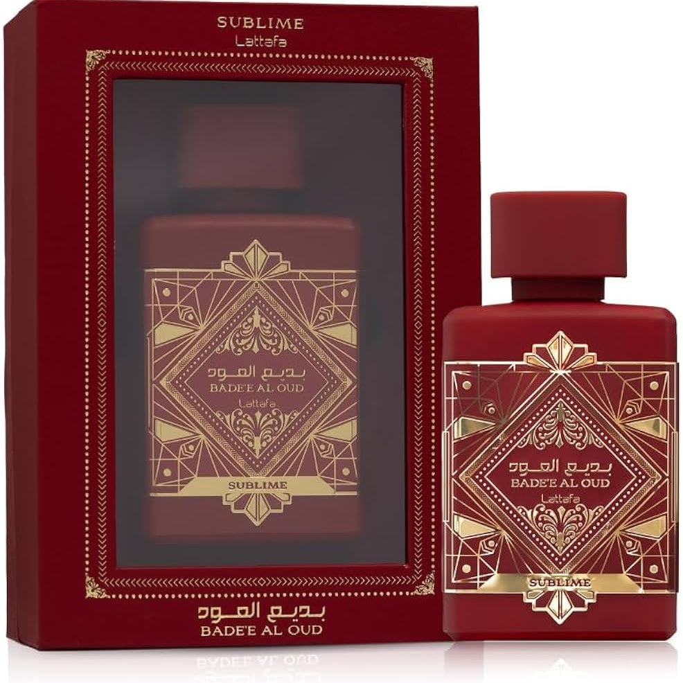 Lattafa Bade’e Al Oud Sublime