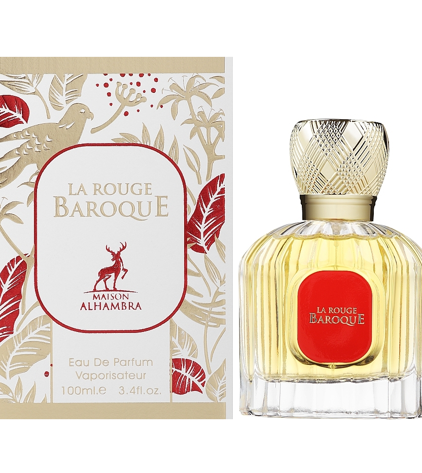 M. Alhambra Baroque Rouge