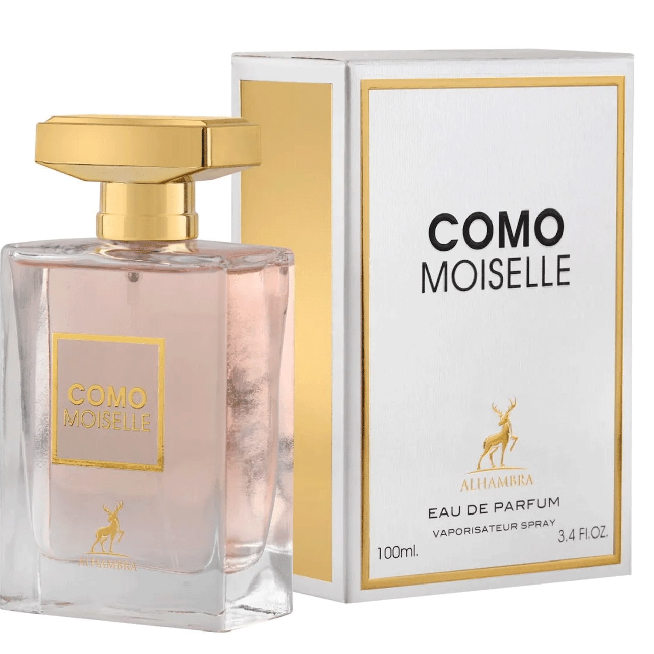 M. Alhambra Como Moiselle