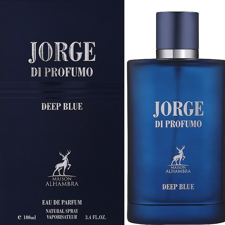 M.Alhambra Jorge Di Profumo Deep Blue